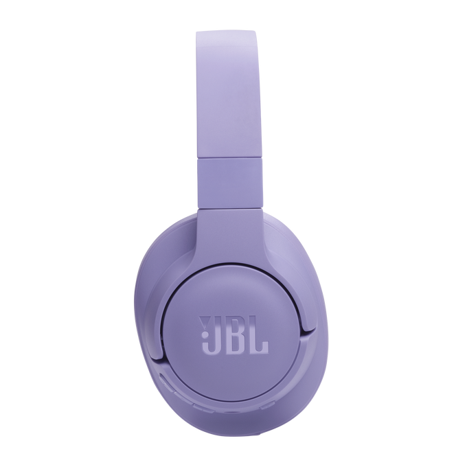 JBL Tune 720BT - Purple - Wireless over-ear headphones - Right image number null
